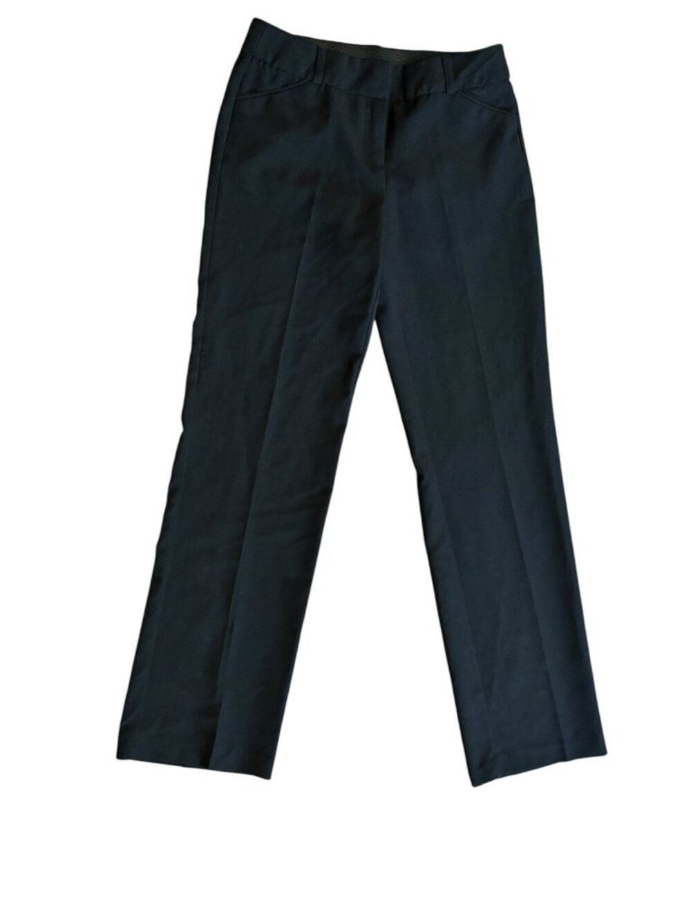 Cato Women's Mid Rise Black Casual Pants